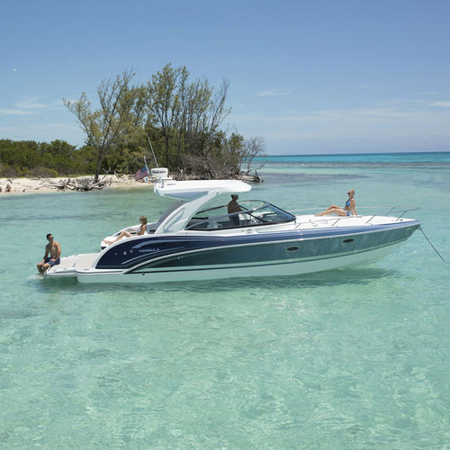 Barco cabinado intraborda - 350 Sun  - Formula - open / con doble consola / de deporte