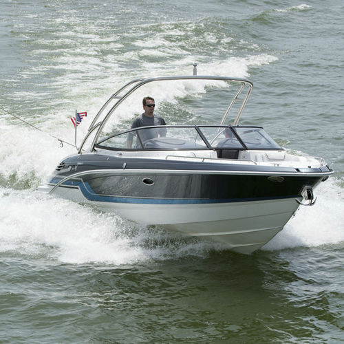 Runabout intraborda - 270 - Formula - con doble consola / bow-rider / open