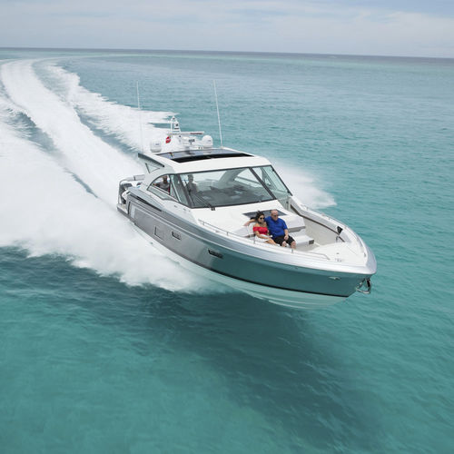 Barco cabinado fueraborda - 430 Super  - Formula - cuatrimotor / con hard-top / con consola central