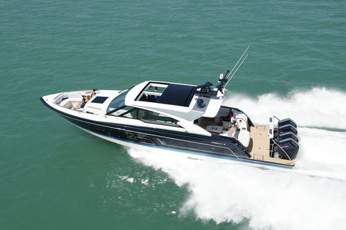 Yate a motor de deporte - 500 Super  - Formula - offshore / con hard-top / bow-rider