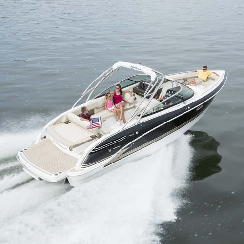 Runabout intraborda - 290 - Formula - con doble consola / bow-rider / open