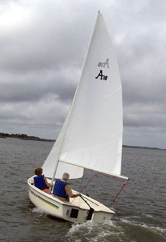 Velero daysailer - AMERICAN 18 - American Sail