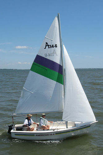 Velero daysailer - AMERICAN 14.6 - American Sail