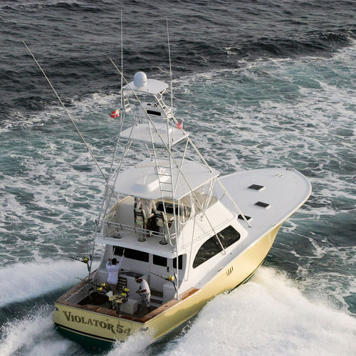 Yate a motor de pesca deportiva - 54 - Vicem Yachts - convertible / con fly / con 3 camarotes