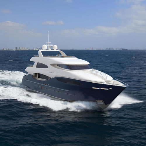 Superyate de crucero - 35 M - Vicem Yachts - raised pilothouse / con 7 camarotes / casco de planeo