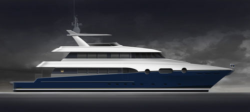 Superyate catamarán - W 112 - Warwick Yacht Design - de crucero / con fly / raised pilothouse