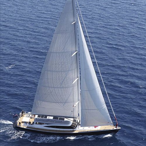 Yate de vela de crucero - PATEA - Warwick Yacht Design - con 4 camarotes / con deck saloon / con doble rueda de timón