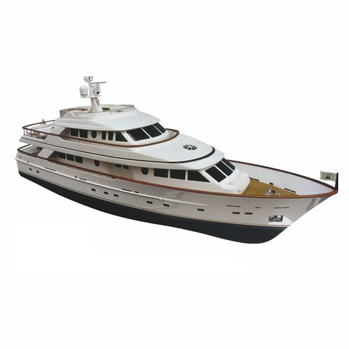 Yate a motor de crucero - W 95 - Warwick Yacht Design - raised pilothouse / con 4 camarotes / de desplazamiento