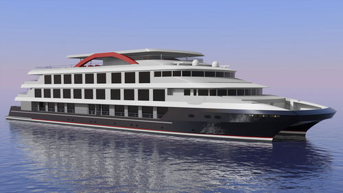Buque de crucero catamarán - W 69M - Warwick Yacht Design