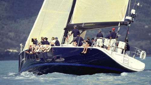 Yate de vela de regata - MOONBLUE 2 - Warwick Yacht Design - con 4 camarotes / con center cockpit