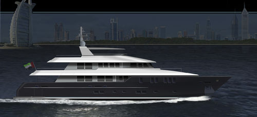 Superyate de crucero - W 42M LM  - Warwick Yacht Design - con caseta de timón / con 7 camarotes / de desplazamiento