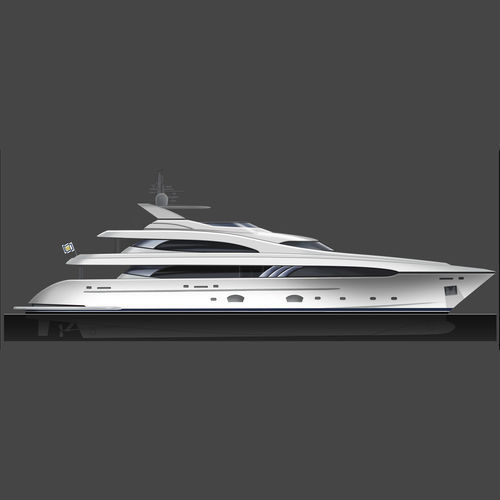 Megayate de crucero - W 48M - Warwick Yacht Design - raised pilothouse / con 5 camarotes