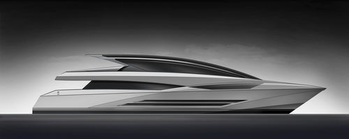 Superyate de gran velocidad - W 42 XT - Warwick Yacht Design - con hard-top / con 5 camarotes / de desplazamiento