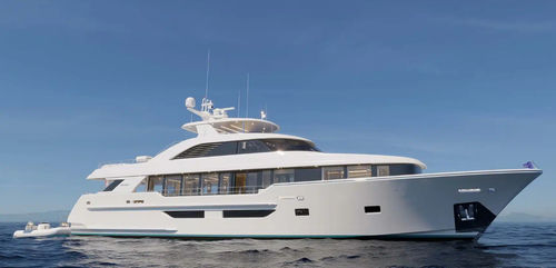 Superyate de crucero - W117  - Wesport - clásico / raised pilothouse / con 5 camarotes