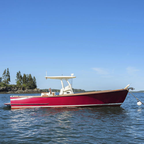 Barco open intraborda - 29 - Hinckley - diésel / con consola central / con T-top