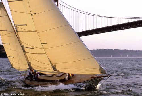 Velero clásico - S/V ARAMINTA - Legendary Yachts - queche