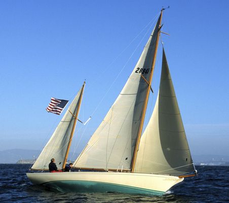 Velero clásico - S/V ALLEGRO - Legendary Yachts - velero goleta