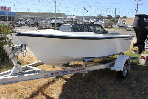 Bote auxiliar fueraborda - 450 - LeisureCat - de pesca
