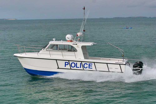 Barco profesional barco de vigilancia - 350  - LeisureCat - catamarán / fueraborda / diésel