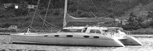 Catamarán - Shuttleworth 63' - Pedigree Cats - de crucero / con cockpit cerrado / a medida