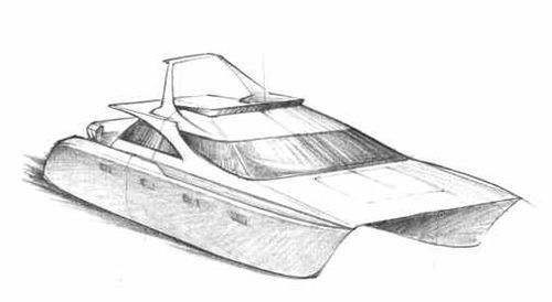 Yate a motor catamarán - Jaguar 60'  - Pedigree Cats - de pesca deportiva / con fly
