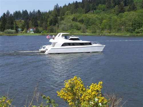 Yate a motor catamarán - Pedigree Cat 60 - Pedigree Cats - de crucero / con fly / de desplazamiento