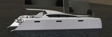 Catamarán - Grainger 45 - Pedigree Cats - de crucero / con 3 camarotes / con cockpit cerrado