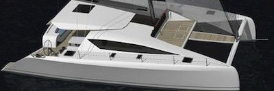Catamarán - Grainger Raku 54 - Pedigree Cats - de crucero / con 4 camarotes