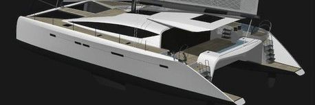 Catamarán - Grainger Raku 60 - Pedigree Cats - de crucero / con 4 camarotes