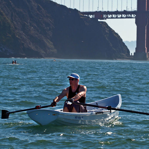 Bote de remo de recreo - Spirit® Solo 14® - Whitehall Rowing & Sail - skiff