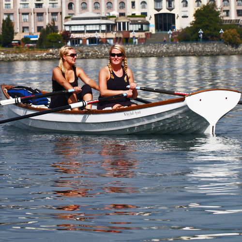 Bote de remo de regata - Spirit® 17 Double Slide - Whitehall Rowing & Sail - clásico / doble scull