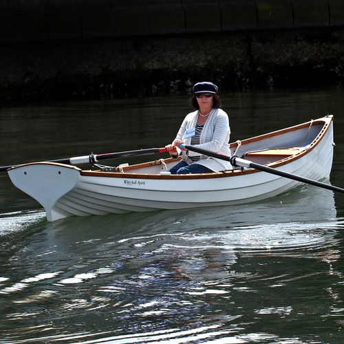 Bote de remo de recreo - SPIRIT® 14 SLIDE SEAT - Whitehall Rowing & Sail - clásico / skiff