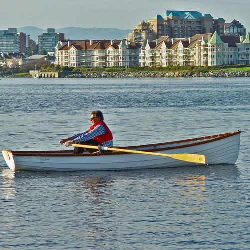 Bote de remo de regata - Spirit® Tyee 14  - Whitehall Rowing & Sail - de recreo / skiff