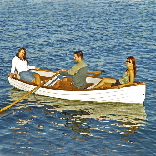 Bote de remo de regata - Westcoast 11.6  - Whitehall Rowing & Sail - clásico / skiff