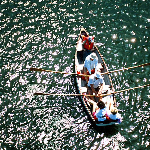 Barca tradicional de remos clásica - Spirit® 14  - Whitehall Rowing & Sail - a medida