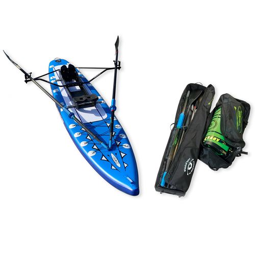 Tabla de SUP hinchable - Adventure Row 13&rsquo;4&rdquo; - Whitehall Rowing & Sail - allround / de paseo / para fitness