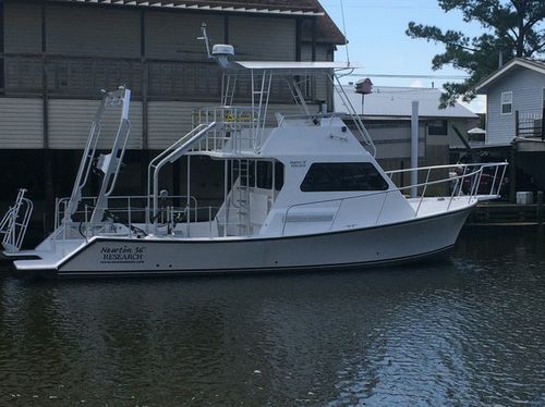 Barco profesional barco de investigación científica - 36'  - Newton Boats - intraborda