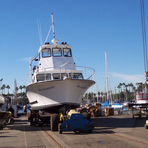 Barco profesional barco de búsqueda y rescate - 46' - Newton Boats - intraborda