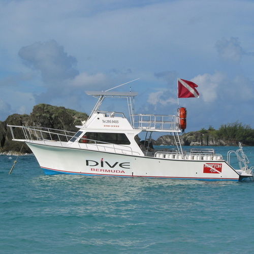 Barco profesional embarcación de apoyo al buceo - 42' Dive Special - Newton Boats - intraborda