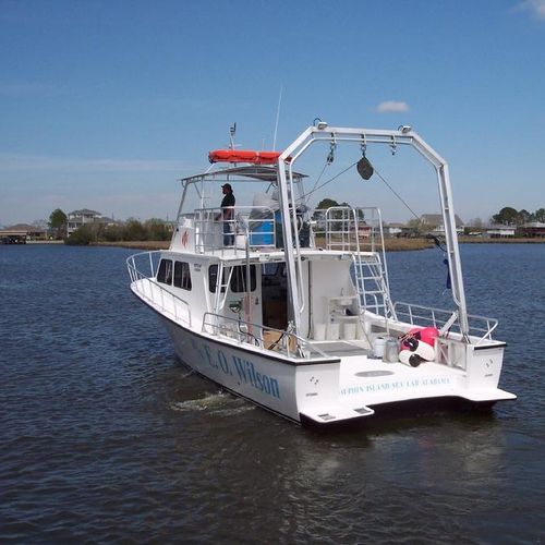 Barco profesional barco de investigación científica - 46'  - Newton Boats - intraborda