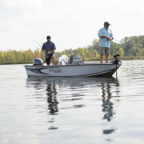 Bote fueraborda - Angler 16 XL TL - Smoker Craft - open / de pesca deportiva / 5 personas máx.