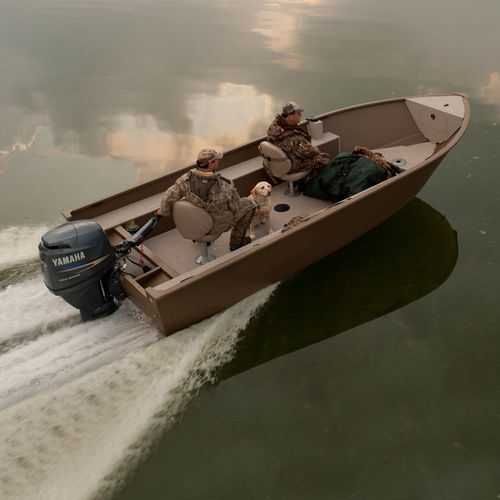 Jon boat fueraborda - 1648 - Smoker Craft - de pesca deportiva / 4 personas máx.