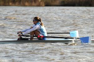 Bote de remo de regata - Advantage Single - Van Dusen Racing Boats - skiff