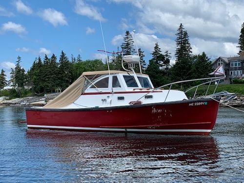 Cabin-cruiser intraborda - Ellis 24 Express Cruiser - Ellis Boat - diésel / con caseta de timón / de crucero