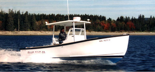 Barco open intraborda - 24 OPEN FISHERMAN - Ellis Boat - de pesca deportiva / con T-top