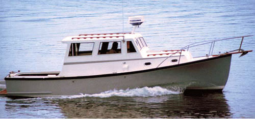 Cabin-cruiser intraborda - 28 EXTENDED TOP - Ellis Boat - con hard-top / lobster
