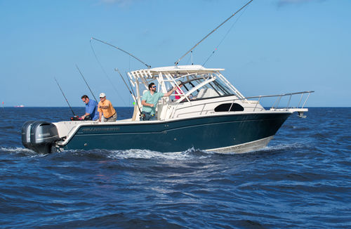 Walkaround fueraborda -  Marlin 300 - Grady-White - bimotor / de pesca deportiva / con camarote