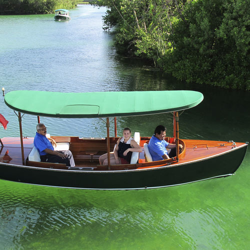 Bote intraborda - Trouve - Budsin Electric Boats - eléctrico / de recreo / para centro de ocio