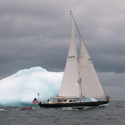 Yate de vela de crucero - AMELIA - Lyman Morse - de regata oceánica / con 3 camarotes / con center cockpit