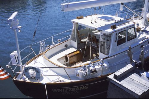 Yate de vela motovelero - WHIZZBANG - Lyman Morse - con 2 camarotes / con popa abierta / con cockpit cerrado